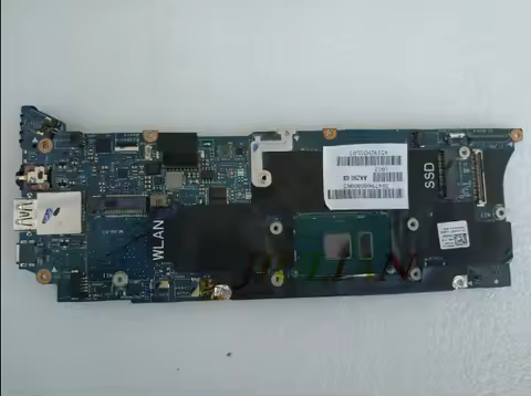 Buy main board 76F9T For DELL XPS 13 9350 Laptop Motherboard AAZ80 LA-C881P CPU SR2EY i5-6200U CN-07