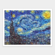 Pintoo Puzzle in Puzzle Van Gogh's Starry Night 1200pcs H2247