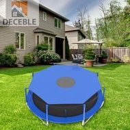 [Deceble.my] 6/8/10ft Waterproof Trampoline Shade Cover Anti-UV Trampoline Sunshade Accessory