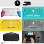 【滿300出貨】Skull &amp; Co.GripCase Lite for Switch lite握把保護套裝 骷髏