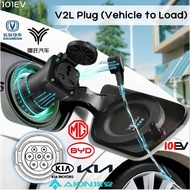 V2L Adapter For BYD MG Neta Aion Haval Xiaopeng Xpeng And Secondary Models