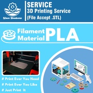 3D Printing Service (FDM, RM0.29/Gram, PLA, Fine Quality)