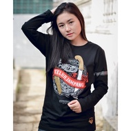 Kaos TELUH JAMPANG GEOPARK CITOUH BLACK/KAOS DISTRO LIMITID EDITION