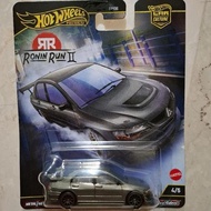 HOTWHEELS Hot Wheels ronin run 2 lancer evolution IX