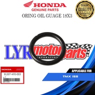 HONDA ORING OIL GAUGE 18X3 FOR TMX 155 || 91307-KF0-003