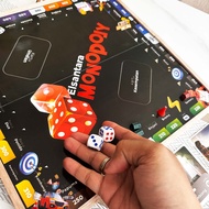 (Bisa COD) Monopoli Indonesia Elsantara Black Edition (Monopoli Nusantara)