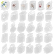 120 Pcs Transparent Dried Flower Bookmark Kit DIY Transparent Bookmark Without Dried Flower for Book