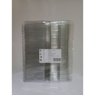 Clear Bakery Box FF-2s Size 7.5*7.5*3cm. 50 Pieces/Pack