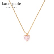 Kate Spade New York สร้อยคอรุ่น My Love October Heart Pendant K7537 650 สี Rose