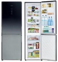 HITACHI 日立 313L 漸層琉璃黑 雙門變頻電冰箱 RBX330 (來電再議價)