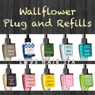 SG Stock ⭐️ WALLFLOWER Refill / Plug Bath &amp; Body Works Diffuser Air Freshener Home Fragrance BBW Bath BodyWorks