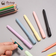 FLYTOP Pencil Extender Art Pen Grip Pen Holder Sketching Pencil Colored Pencil Case Extension Art Su