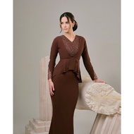 NEW COLECTION MAXY DRESS SIRENA/ BEAUTIFUL DRESS MADE FROM CERUTY BABYDOLL MIX CORNELLI MATERIAL FUL