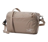 💎 鑽石誠信賣家💎arcteryx HELIAD 6 灰色尼龍單肩包斜挎包