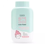 ส่งฟรี !! แป้งฝุ่น แป้งศศิ SASI All Day Loose Powder ศศิ / แป้งเภสัช ทาหน้า มี 6 สูตร Super Oil Cont