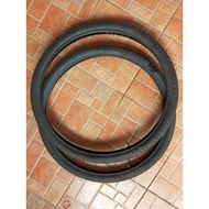 TIRE 26X1.95 WITH INNER TUBE (2PIECES PAIR) JUST RIDEN TWO RIDES, TAKEN OUT FROM NEWLY RIDEN BIKE