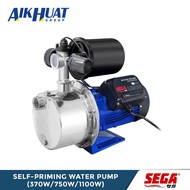 (Japan) Sega Automatic Intelligent Self Priming Water Pump 0.5hp & 1.0hp & 1.5hp | Waterproof & Weat