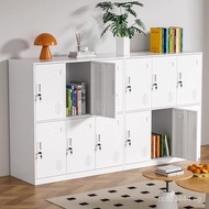 Storage Book Bag Cabinet Low Cabinet Iron Cabinet Employee Cabinet with Lock Dance Bag Storage Cabin