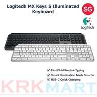 Logitech MX Keys S Illuminated Keyboard (1 Year Logitech Warranty)