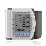 Portable Digital Blood Pressure Monitor Pulse Tonometer Heartbeat Home Frequency Meter BP Sphygmoman