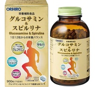 VIÊN BỔ SUNG GLUCOSAMINE & TẢO XOẮN ORIHIRO (HỘP 900 VIÊN)