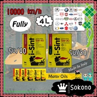 Original🔥ENI I-SINT🔥5w40 / 5w30 4L FULLY SYNTHETIC Engine Oil Car Lubricant 5w40 / 5w30 4Litre Minya