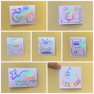 Nct Dream Hot Sauce Cafe 7 Dream Sticker Decals Hologram Waterproof