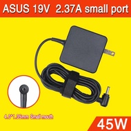 【24 hours delivery】ASUS Laptop Charger Power Supply Laptop AC Adapter Charger 19V 2.37A  45W AC Lapt