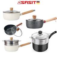 SASIT Non Stick Frying Pan Cooker Gas Universal Non-stick Pan