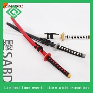 Fate Sakura Saber & Hakuouki Okita Souji Cosplay Katana, Unsharpened Wooden Anime Sword