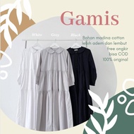 [AN] TRAND model Baju Gamis Remaja simpel Kekinian 2021 HEMAT