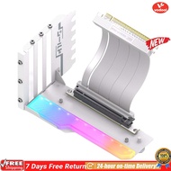 [Vodool Official Mall] Vertical GPU Mounting Bracket with 15cm PCI-E 4.0 X16 Riser Cable Graphics Ca