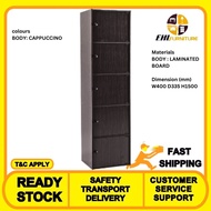 EHL FURNITURE - BRAY 5 LAYER COLOUR BOX WITH DOOR