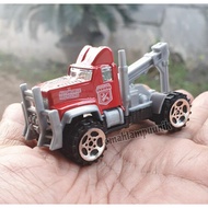 Diecast Metal Fire Truck Toy Fire Truck Series Miniature Fire Truck