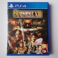 ROMANCE OF THE THREE KINGDOMS XIII USED PS4 GAMES