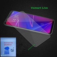 Vsmart Live / Joy 3 / Joy 4 / Live 4 / Active 3 / Aris / Aris Pro transparent tempered glass good qu