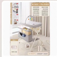 Diaper Table Nursing Table Bed Change Diaper Diaper Baby Foldable Nursing Table Removable