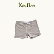 lullypop Boy Swim Short in Sandshell | UPF 50+ Swimsuit for Kid