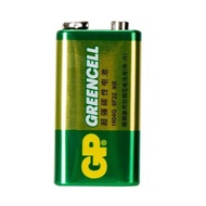 battery GP superfighter 1604G carbon-based 6F22 9V battery 9 volt stratum tie battery toys instrumen