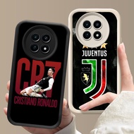 BR-16 Juventus CR7 Soft Silicone Casing for Realme 12 12X 13 C65 P1 Narzo 70 Lite Pro Plus