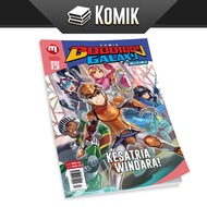 BoBoiBoy Galaxy Comic Season 2: Issue 13 COUNTKESATRIA WINDARA!
