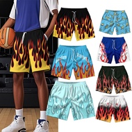 2025 Summer Men's Basketball Shorts Mesh Quick-Drying Jersey Shorts Basketball Training Sports Short