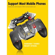 Memo Ak777 Gamepad Gang Trigger 6-Finger Fun Cooler Plugged