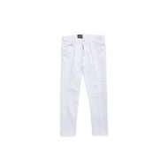 DSQUARED2 Skater Button-Fly Jeans White Unused