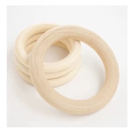 Round wooden ring 6 cm