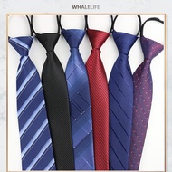 ⭐️⭐️ [Ready Stock] Gentlemen Neck Tie Smart Business Formal Tuxedo Tie Adjustable 48cm x 8cm