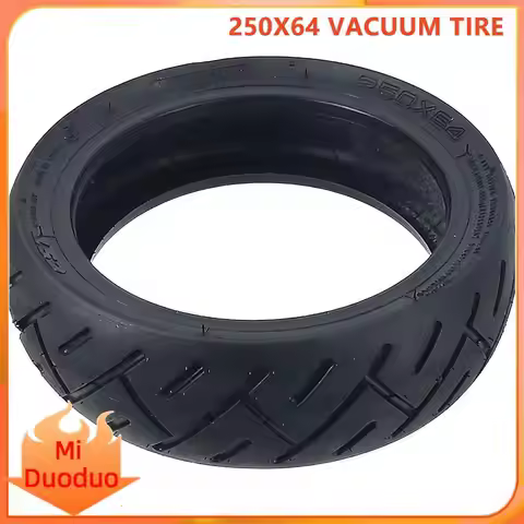 Perfect fit tubeless tires 250X64 250X54 for electric skateboard front rear wheel replacement parts