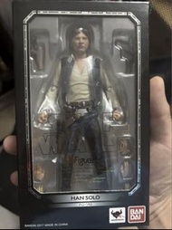 SHF Star Wars HAN SOLO lo 韓索羅  Episode IV 星球大戰 SHF S.H. Figuarts
