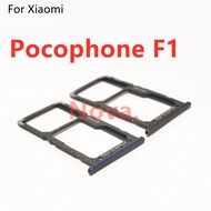 SIM Card Tray For Xiaomi Pocophone F1 / Poco F1 Replacement Nano SIM Holder Slot