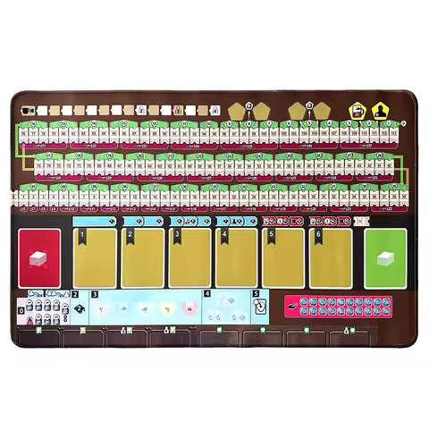 Ark Nova Playmat for Standard Play Board Game
